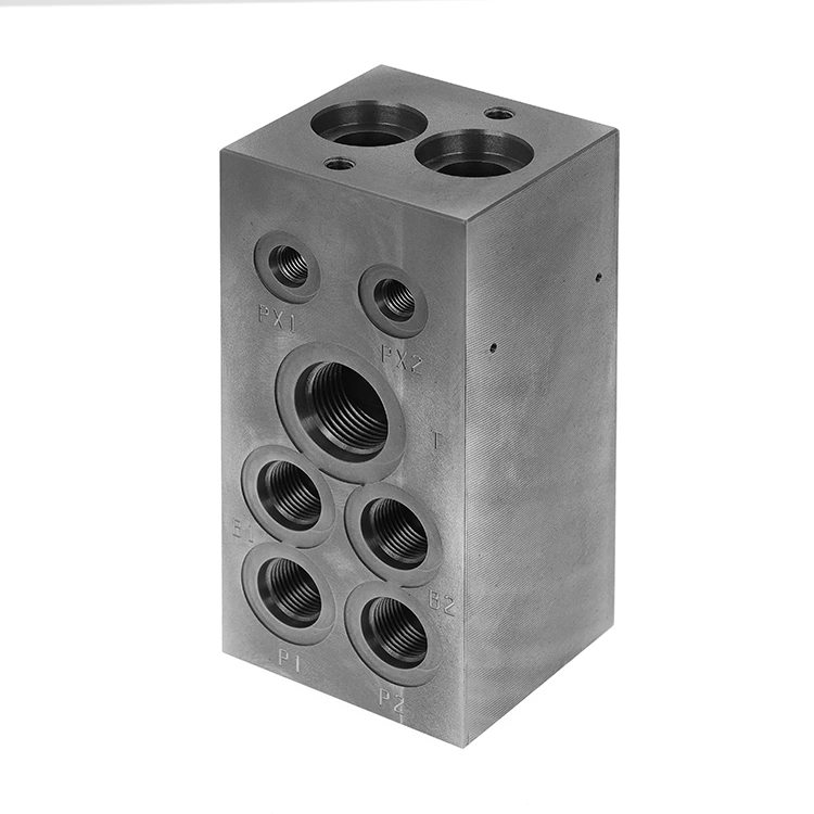 Hydraulic Manifold Machining